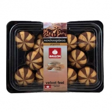 Κουλουράκια Velvet Feel Φαίδων 350gr