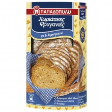 Φρυγανιές Χωριάτικες με 6 Δημητριακά 240gr