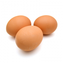 Αυγά Φρέσκα Χίου Σταυρινούδη ΓΙΓΑΣ Συσκευασία (6 τεμ)