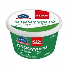 Γιαούρτι Στραγγιστό Ολυμπος Ελαφρύ 500gr