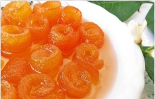 Ζαννίκος Γλυκό του Κουταλιού Νερατζάκι Ρολέ 450gr