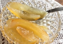 Ζαννίκος Γλυκό του Κουταλιού Περγαμόντο 450gr