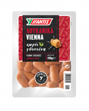 Υφαντής Λουκάνικα Vienna 250gr