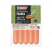 Λουκάνικα Franka Χωρίς Γλουτένη Υφαντής 300gr