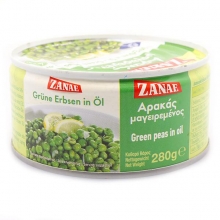 Αρακάς Μαγειρεμένος Zanae 280gr