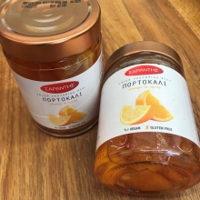 Γλυκό Κουταλιού Πορτοκαλί Σαραντής 453gr