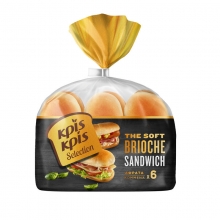 Κρις Κρις Brioche Σάντουιτς 342gr (6 τεμ)
