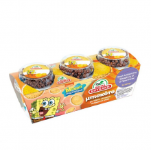 Γιαούρτι Πιαδικό Φάρμας Κουκάκη Μπομπ Σφουγγαράκης με Γεύση Μπισκότο 3x140gr