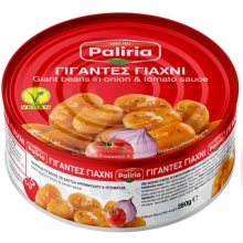 Γίγαντες Γιαχνί με Κρεμμύδι Ντομάτα Paliria 280gr