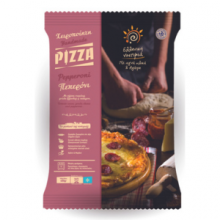 Πίτσα Ελληνική Νοστιμιά Πεπερόνι 450gr