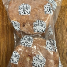 Μπιφτέκια Κοτόπουλου Chios Farm 6 τεμ 600gr