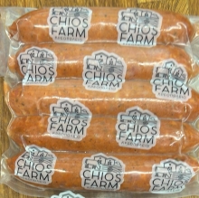 Λουκάνικα Χωριάτικα Τύπου Ταβέρνας Chios Farm 400gr