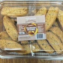 Παξιμαδάκια Ρετσίνας Τσιπουρλής 400gr