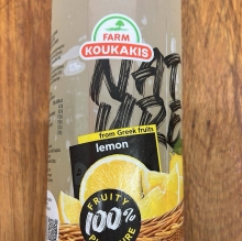 Φυσικός Χυμός Λεμόνι Κουκάκη 1lt