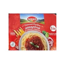 Μακαρόνια με Σάλτσα Ελληνική Κουζίνα NIKAS 350gr