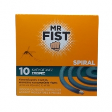 Φιδάκι για Κουνούπια Mr Fist (10 τεμ)