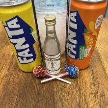 Τέττερης Ούζο Drink Cocktail