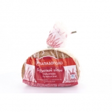 Ψωμί Παπαδοπούλου Γερμανικού Τύπου Πολύσπορο 500gr