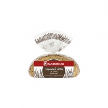 Ψωμί Παπαδοπούλου Γερμανικού Τύπου με Σίκαλη 500gr