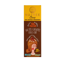 Μπάρα Πρωτεΐνης Nutree Salted Caramel 50gr