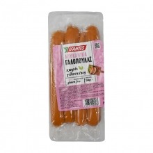 Υφαντής Λουκάνικα Γαλοπούλας Χωρίς Γλουτένη 240gr