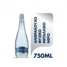 Αύρα Ανθρακούχο Φυσικό Μεταλλικό Νερό 750ml