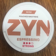 pouches (σακουλάκια) Nικοτίνης Εspressino Strong 6mg - 5.50 ευρώ