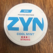 pouches (σακουλάκια) Nικοτίνης Cool Mint Strong 6mg - 5.50 ευρώ