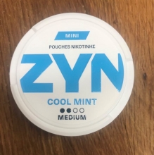 pouches (σακουλάκια) Nικοτίνης Cool Mint Medium 3mg - 5.50 ευρώ