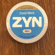 pouches (σακουλάκια) Nικοτίνης Cool Mint Slim 11mg - 5.50 ευρώ