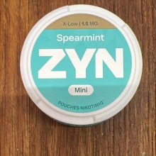 pouches (σακουλάκια) Nικοτίνης Spearmint Mini 1.5mg - 5.50 ευρώ
