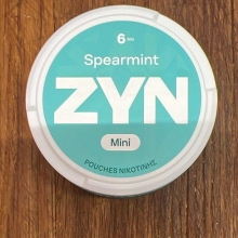 pouches (σακουλάκια) Nικοτίνης Spearmint Mini 6mg - 5.50 ευρώ