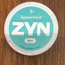 pouches (σακουλάκια) Nικοτίνης Spearmint Mini 3mg - 5.50 ευρώ