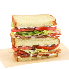 Brioche Sandwich BLT