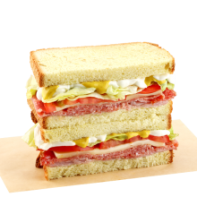 Deli Meat Sandwich