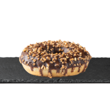 Donut Πραλίνα με Σπασμένο Φουντούκι