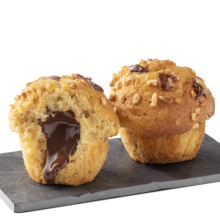 Muffin με Μερέντα