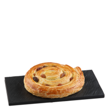 Croissant με Κρέμα Patisserie και Σταφίδες