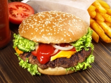 Burger Απλό