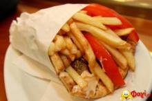Γύρος Κοτόπουλο Πίτα 21cm