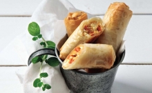 Μπουρεκάκια Λαχανικών