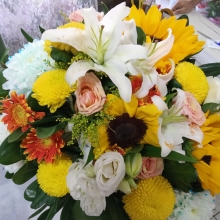 #5 Ανθοδέσμη Μπουκέτο