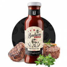 Barbeque Sauce Οι Γουμένισσες 320ml