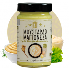 Μουσταρδομαγιονέζα Οι Γουμένισσες 310ml