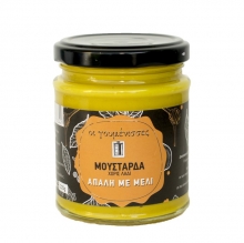 Μουστάρδα Απαλή με Μέλι Οι Γουμένισσες 210gr
