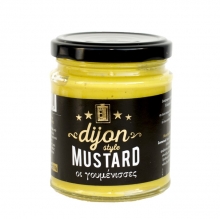 Μουστάρδα Gourmet Dijon Οι Γουμένισσες 210gr