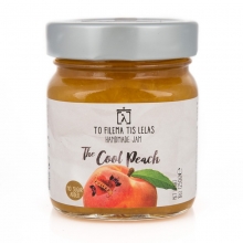 Μαρμελάδα Ροδάκινο το Φίλεμα της Λέλας 250gr
