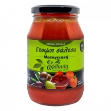 Ετοιμη Σάλτσα Μεσογειακή Εν Αφθονία 420gr