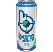 Bang Energy Blue Razz 500ml
