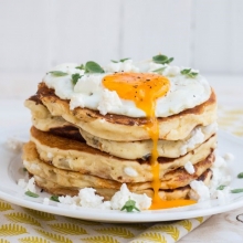 Pancakes Αλμυρά